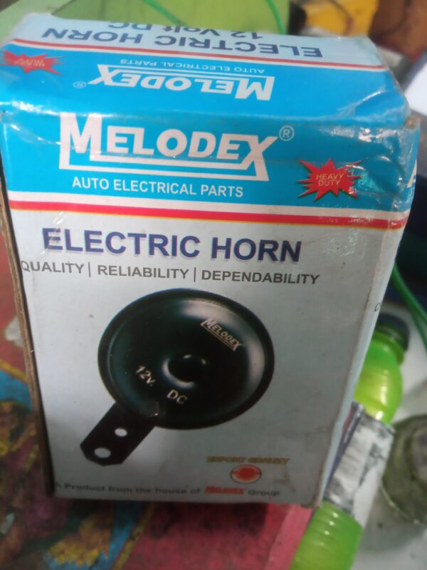 Melodex electric horn