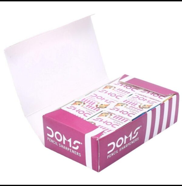 Doms Regular Pencil Sharpeners (Pack of 20) - Image 3