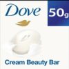 Dove Cream Beauty Bathing Bar 50 g - Image 2