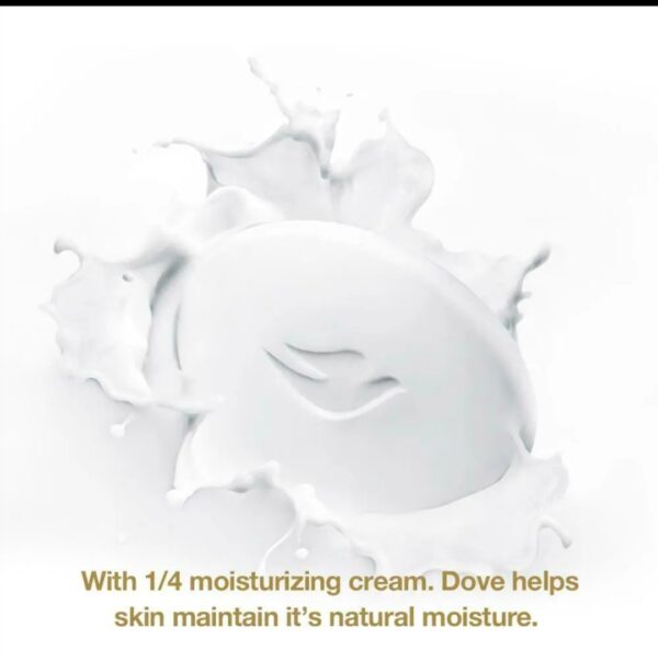 Dove Cream Beauty Bathing Bar 50 g - Image 6