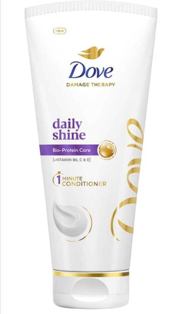 Dove Daily Shine Hair Conditioner With Nutritive Serum For Smooth & Shiny Hair, 175 Ml, All, 1 Count