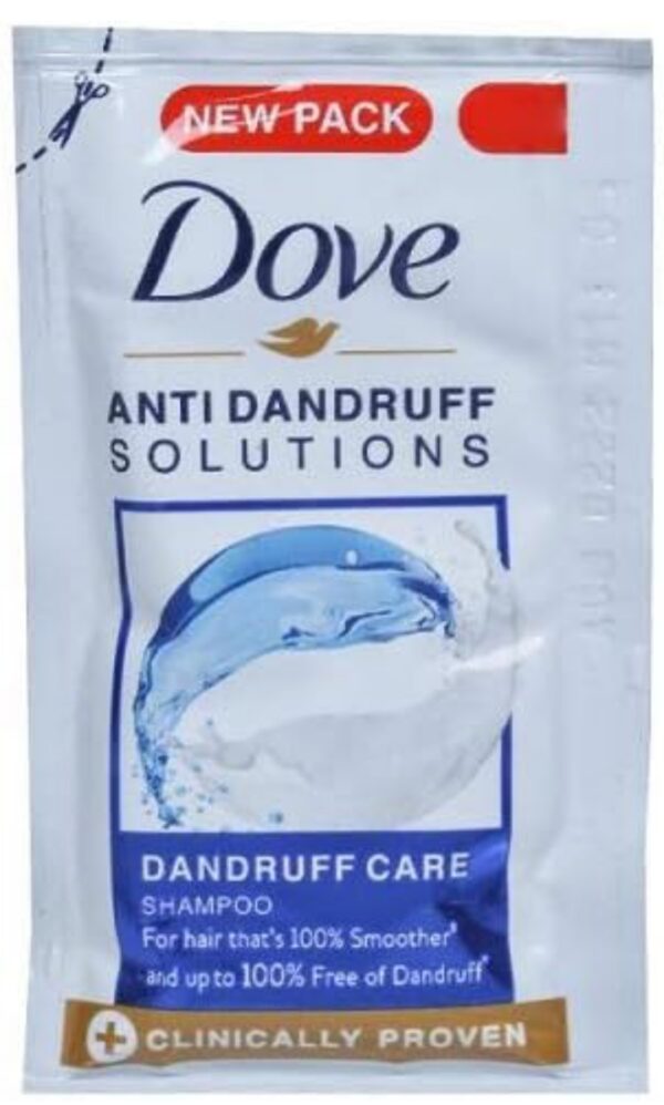 Dove Dandruff Care Shampoo, 5.5ml Sachet
