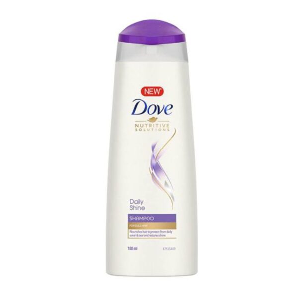 Dove Nutritive Solutions Daily Shine Shampoo 180 ml