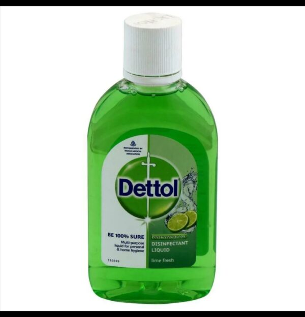 Dettol Lime Fresh Disinfectant Liquid 200 ml