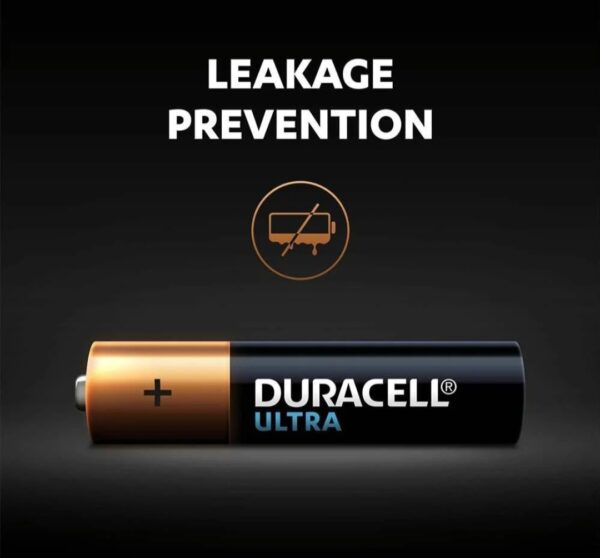 Duraell Alkaline AA Batteries (Pack of 8) - Image 5