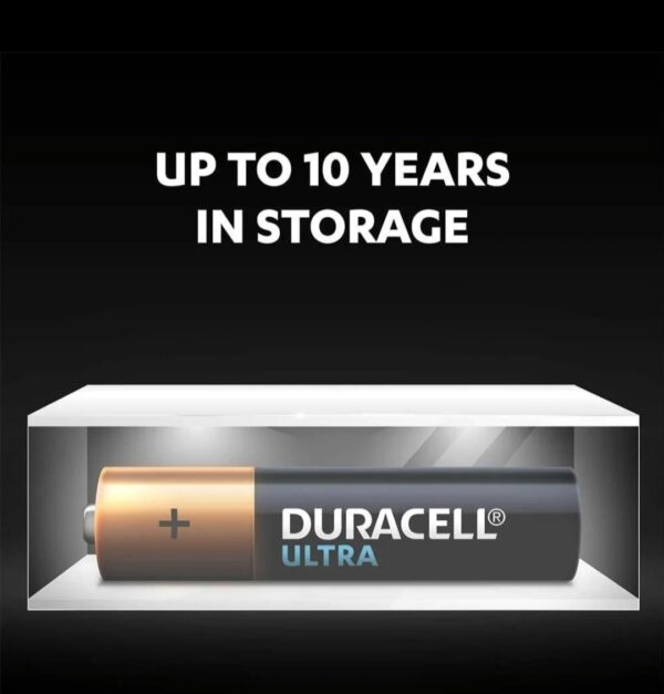 Duraell Alkaline AA Batteries (Pack of 8) - Image 6
