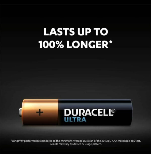 Duraell Alkaline AA Batteries (Pack of 8) - Image 7