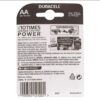 Duracell Ultra Alkaline AA Batteries 1.5 V (Pack of 4) - Image 2