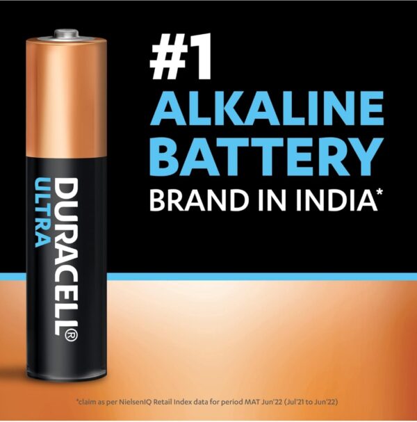 Duracell Ultra Alkaline AA Battery, 8 Pieces - Image 4