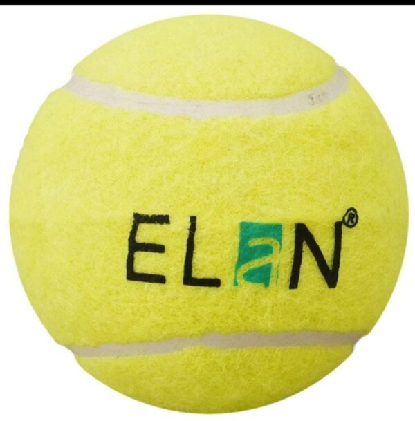 Elan Green Tennis Ball 6.5 cm (pack of 1)