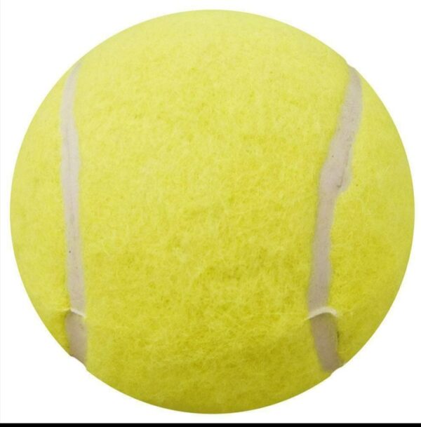 Elan Green Tennis Ball 6.5 cm (pack of 1) - Image 2