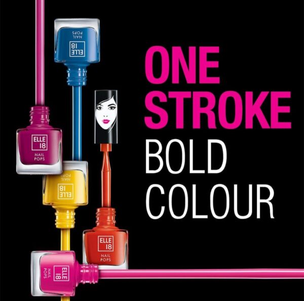 ELLE 18 Nail Pops Nail Color 25(5ml BTL) - Image 5