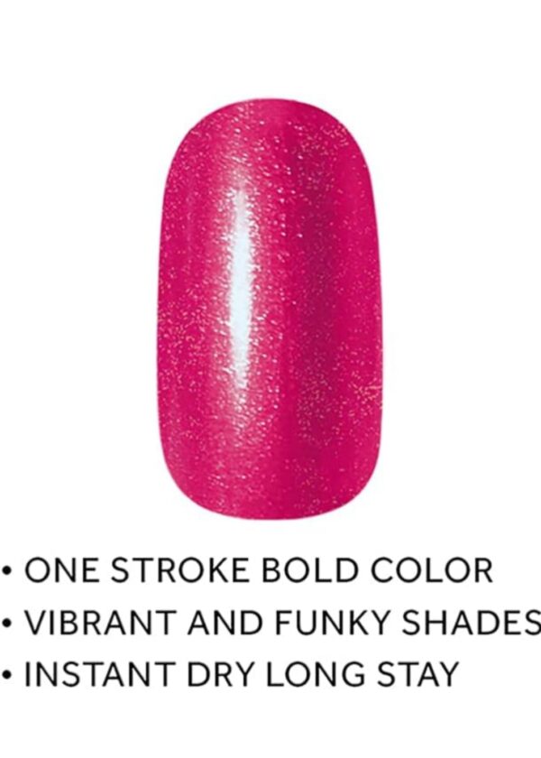ELLE 18 Nail Pops Nail Color 25(5ml BTL) - Image 2