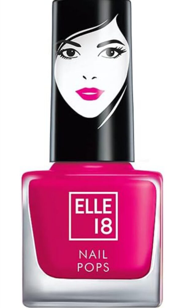 ELLE 18 Nail Pops Nail Color 25(5ml BTL)