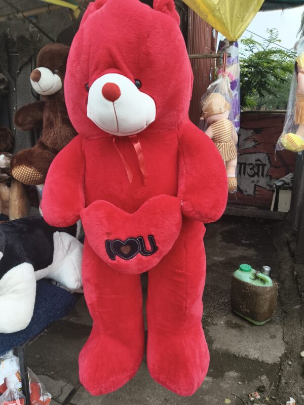 Big teddy bear