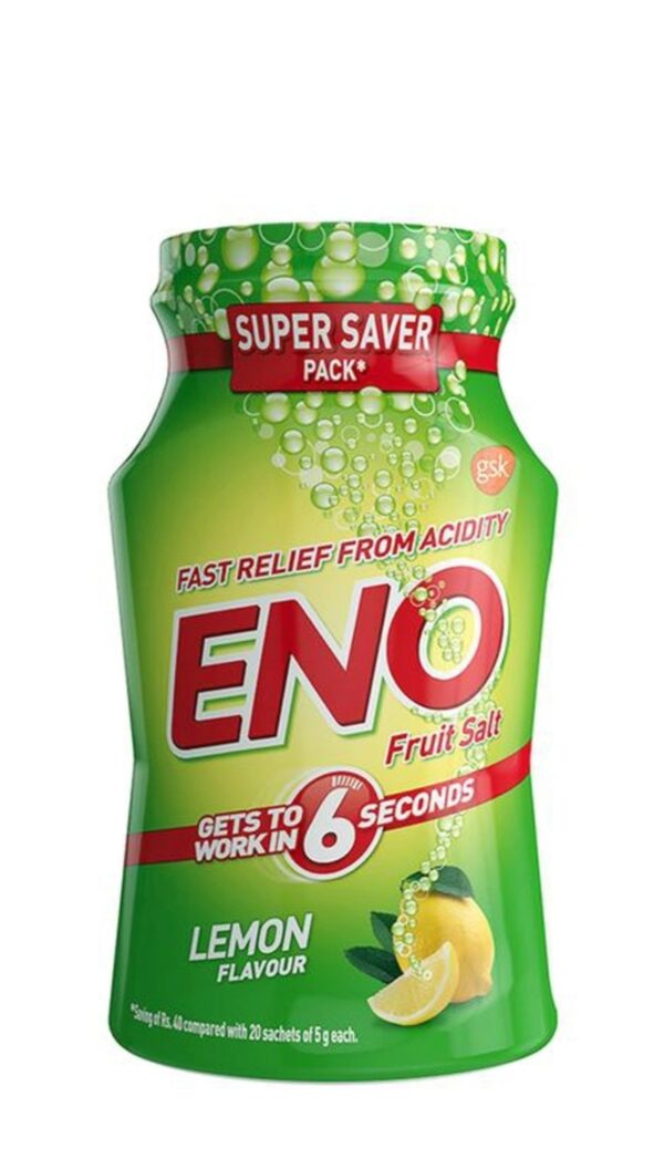 Eno Lemon Flavour Fruit Salt 100 g