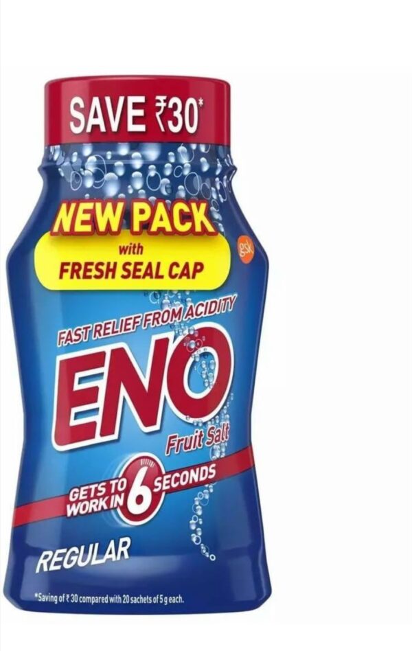 ENO Regular Digestive Fruit Salt 100 gm Jar Pack