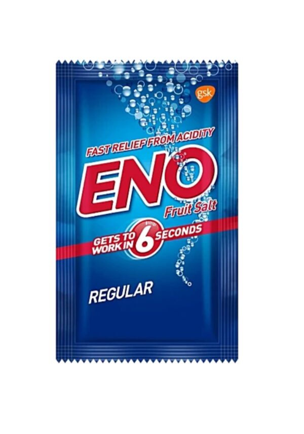 Eno Fruit Salt Regular Antacid Sachet Of 5 G