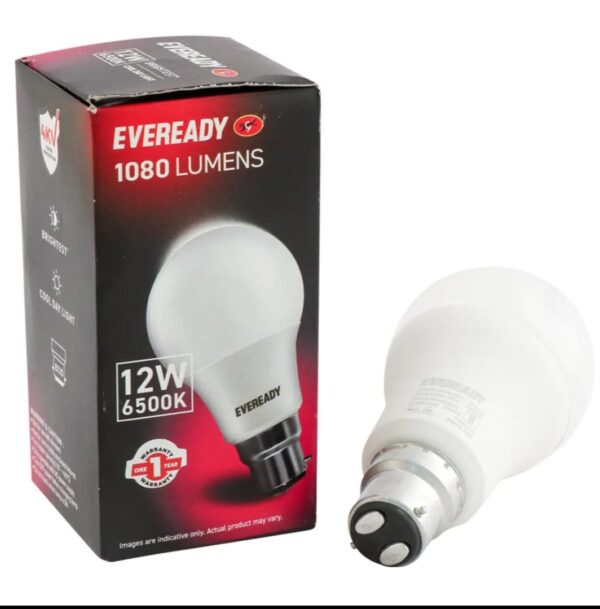 Eveready 12 W 1080 Lumen 6500k Led Bulb
