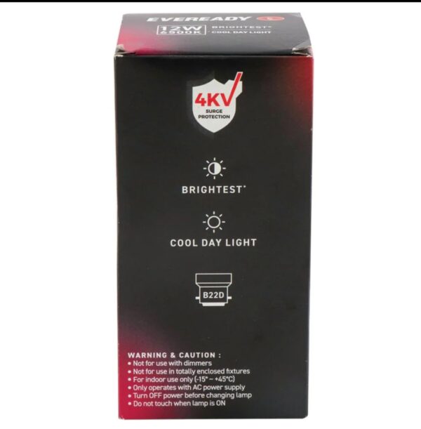 Eveready 12 W 1080 Lumen 6500k Led Bulb - Image 4
