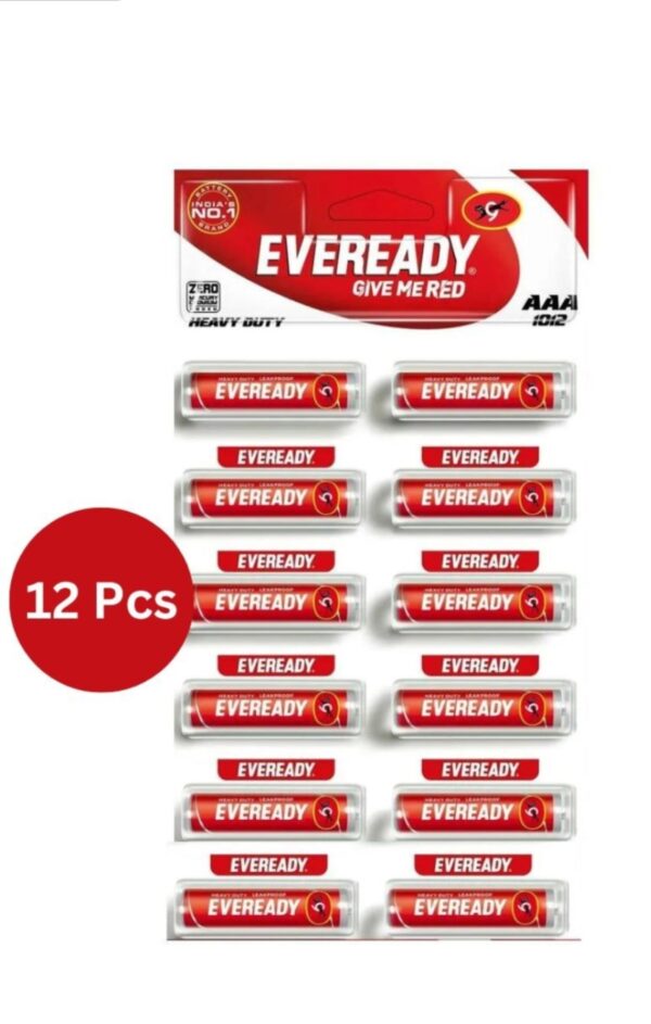 EVEREADY AAA 1012 (pack of 12)
