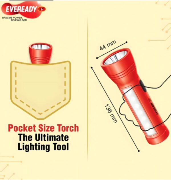 EVEREADY DL 82 BOLT TORCH - Image 2