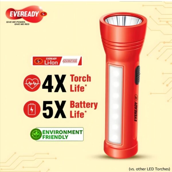EVEREADY DL 82 BOLT TORCH - Image 3