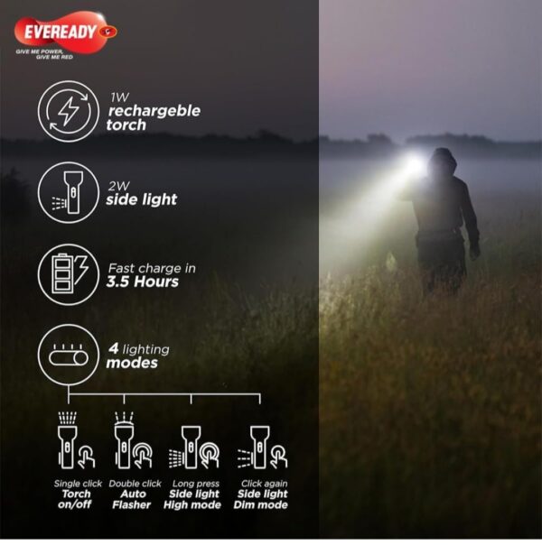 Eveready Unicorn DL90 Torch - Image 2