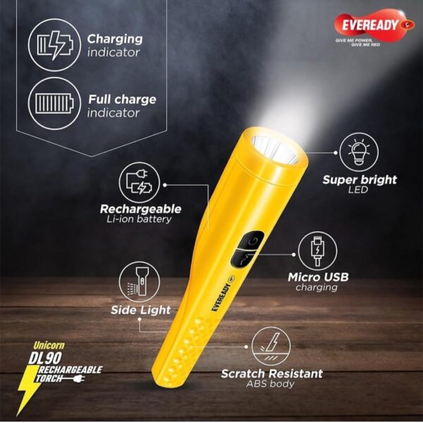 Eveready Unicorn DL90 Torch - Image 4