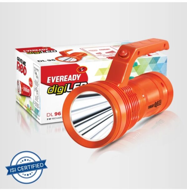 Eveready dl 96 digiled torch