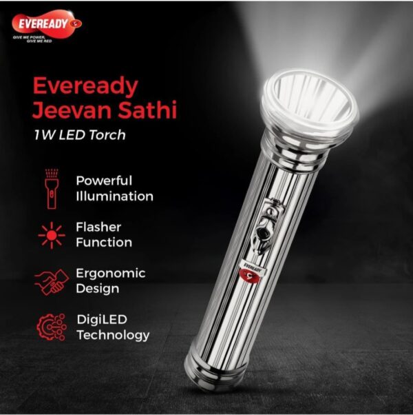 EVEREADY FLASH LIGHT DL- 63 - Image 2