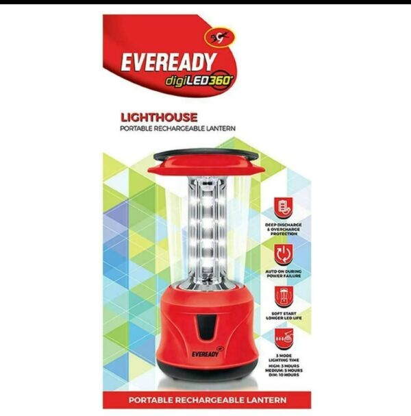 Eveready Light House HL 58 - Image 3