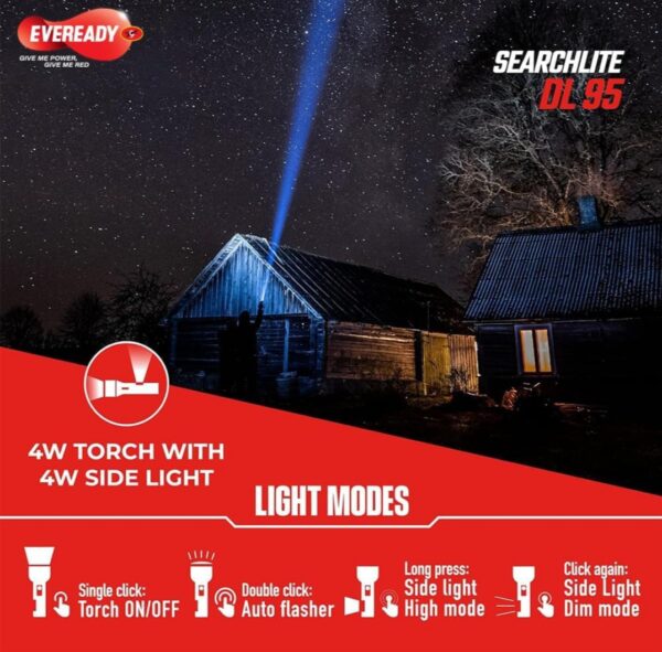 Eveready Searchlite DL95