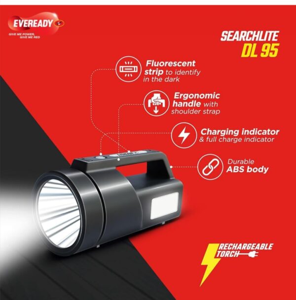 Eveready Searchlite DL95 - Image 5
