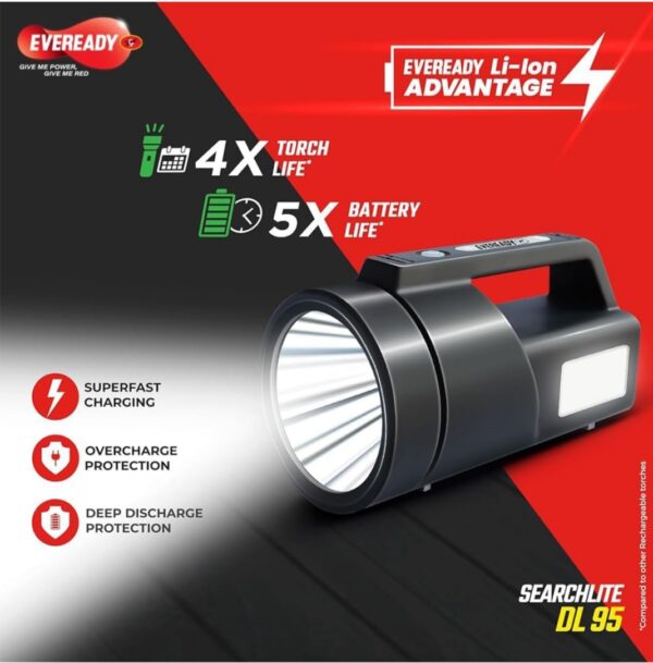 Eveready Searchlite DL95 - Image 4