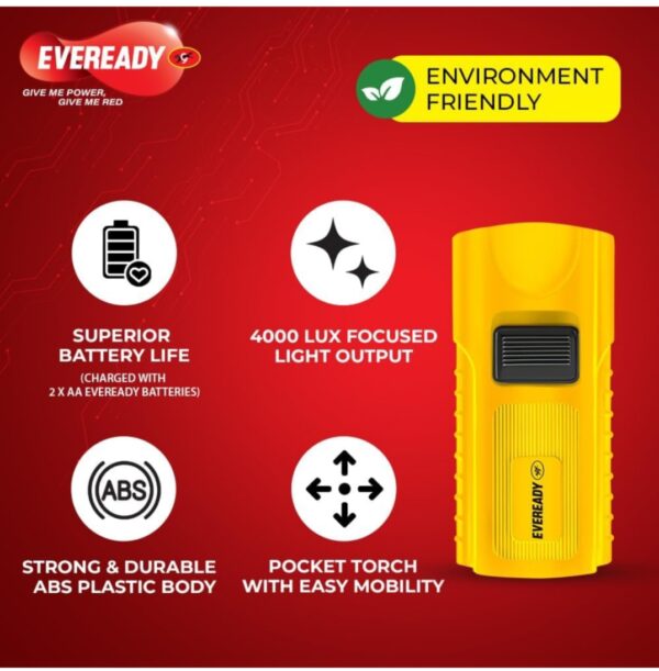 EVEREADY TORCH LED DL 36 (2AA) - Image 2