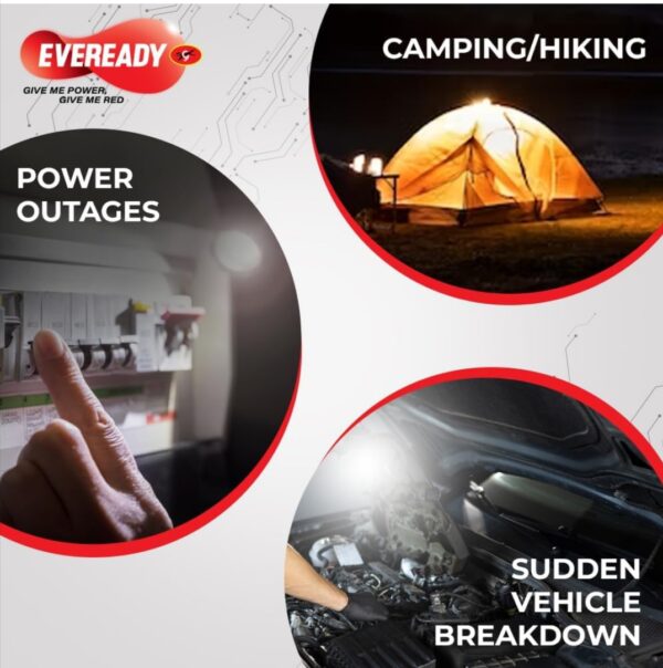 EVEREADY TORCH LED DL 36 (2AA) - Image 3