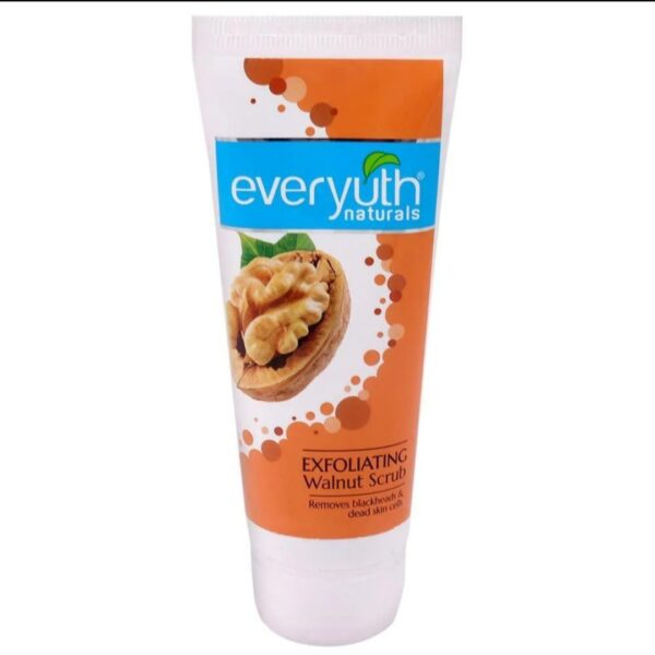 Everyuth Naturals Walnut Exfoliating Scrub 50 g