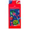 Faber Castell 15 Oil Pastels and 1 Scratch Tool - Image 2