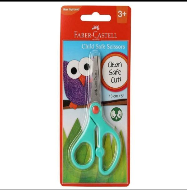 Faber Castell Child Safe Scissors 13cm (3+ yrs)