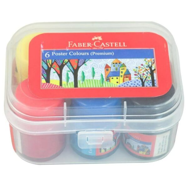 Faber Castell Poster Colour 6 pcs