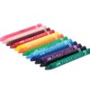 Faber Castell Regular Wax Crayon Set - 75mm, Pack of 12 - Image 2