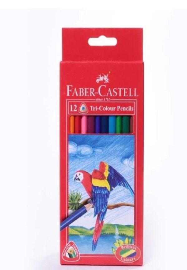 Faber-Castell Colour Me Grip Colour Pencil (Pack of 12)