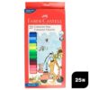 Faber Castell Connector Assorted Pens 25 pcs