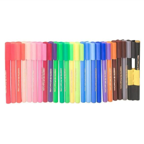 Faber Castell Connector Assorted Pens 25 pcs - Image 3