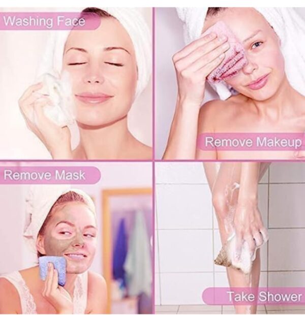 Face Towel pack of 3 - Image 3
