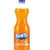 Fanta orange flavour soft drink 600ml+140ml free pet