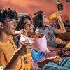 Fanta orange flavour soft drink 600ml+140ml free pet - Image 3