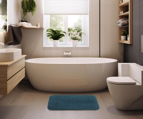 FASH HOME LUXURY BATH MAT