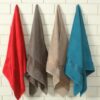 Fash home solid dyed bath towel -70×140cm